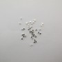 1000 perles cube 2mm