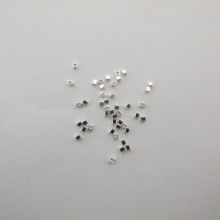 1000 perles cube 2mm