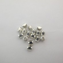 50 Beads 7x6mm hole 4.0mm