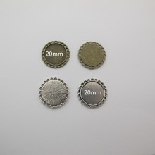 20 Cabochon holder 20mm