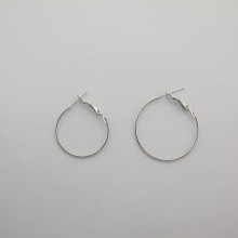 50 pieces Earrings 25mm/30MM