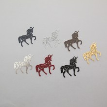 50 Unicorn stamps 27x17mm