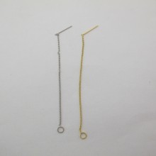 15 pcs Wire earrings 80mm