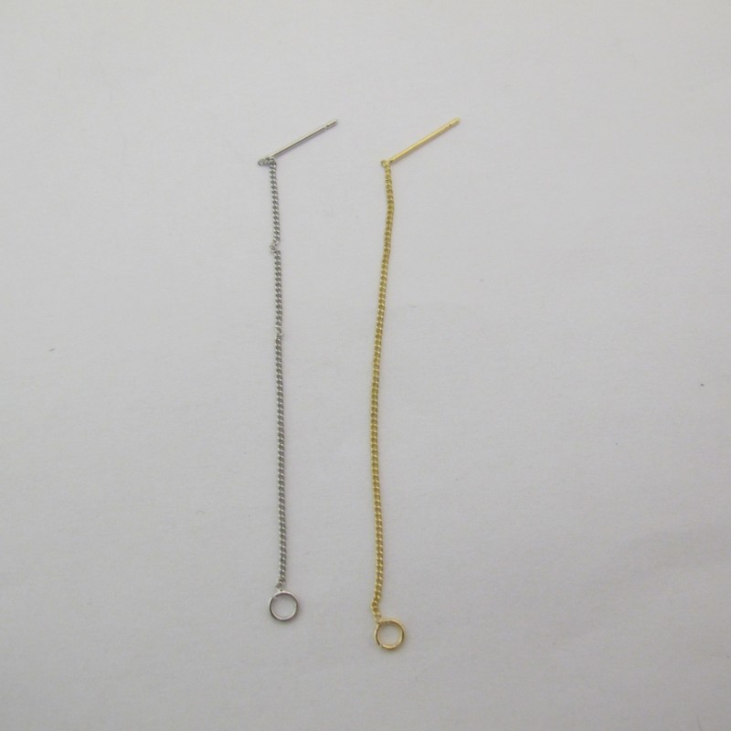 Boucle D Oreille Fil