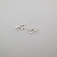 50 pcs Spring Clasp 7mm