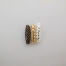 30 pcs Watermarked beads 19x5mm