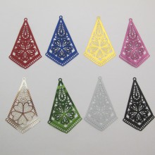 25 Pendant stamp 65x40mm