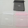 100 pochettes organza 130x90mm