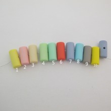 20 pcs Plastic beads 26x12mm hole 3mm