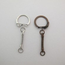 Porte-clef mousqueton 18x22mm - La Palette de Perles