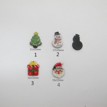 50 pcs Resin Sequins Christmas series small model