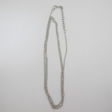 10 Fancy metal chains 75cm