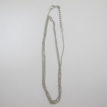 10 Fancy metal chains 75cm