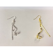 Apprêts boucle d'oreilles