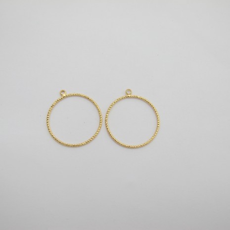 10 pententif fil ronde 28x25mm