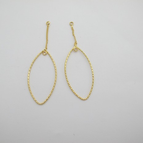 10 pententif fil 50x18mm
