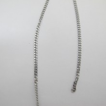 10MTS Stainless Steel Flat Chain 3x4mm