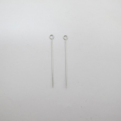 1000 pieces Clou tête ronde en Acier inox