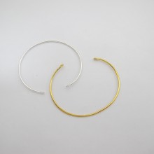 10 Bracelet jonc 2mm