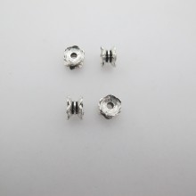 100 pcs Coupelles double 7x5mm