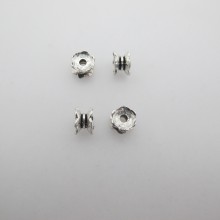 100 pcs Double cups 7x5mm