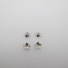 100 pcs coupelles 6x3mm