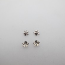 100 pcs coupelles 6x3mm