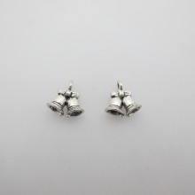 50 PCS Christmas Bell 17X16MM