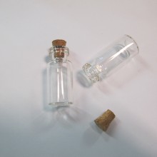 25 Glass vial 35x16mm