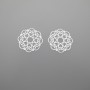 50 estampes rond 24mm
