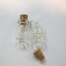 50 Glass vial 18x13mm
