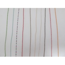 1 mts Chain bead tube 2x1.5mm