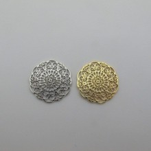 20 pcs Round stamp 31mm