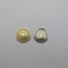 20 pcs Round stamp 28mm