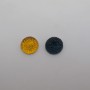 50 Cabochons ronde plat 20mm