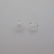 20 Boule en verre soufflé 14mm/16mm ronde