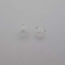 20 Glass ball blown 14mm/16mm round