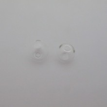 20 Glass ball blown 14mm/16mm round