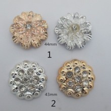 5 pcs cabochons en plastique
