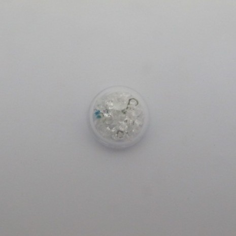 5 pcs cabochons en plastique 23mm
