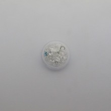 5 pcs cabochons en plastique 23mm