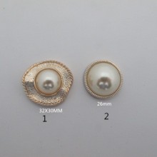 10 pcs Plastic mother of pearl cabochons