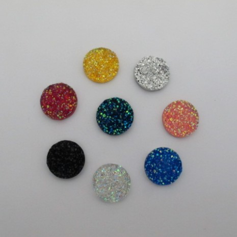 50 pcs cabochons en plastique 20mm