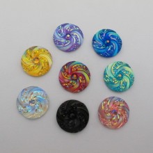 50 pcs Cabochons en plastique 20mm