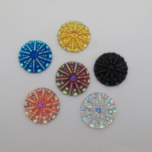 20 pcs cabochons en plastique 35mm