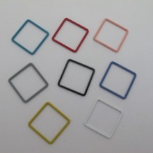 20 Intercalaire carré 25x25mm