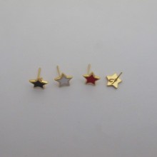 10 pcs Rods with star ring 10mm