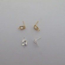 10 pcs Rods with ring 11x8mm
