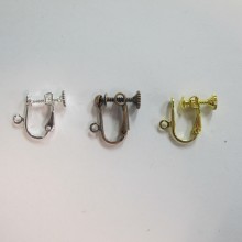 50 pieces Clips with ring