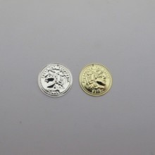 30 pcs Sequins coin round 20mm